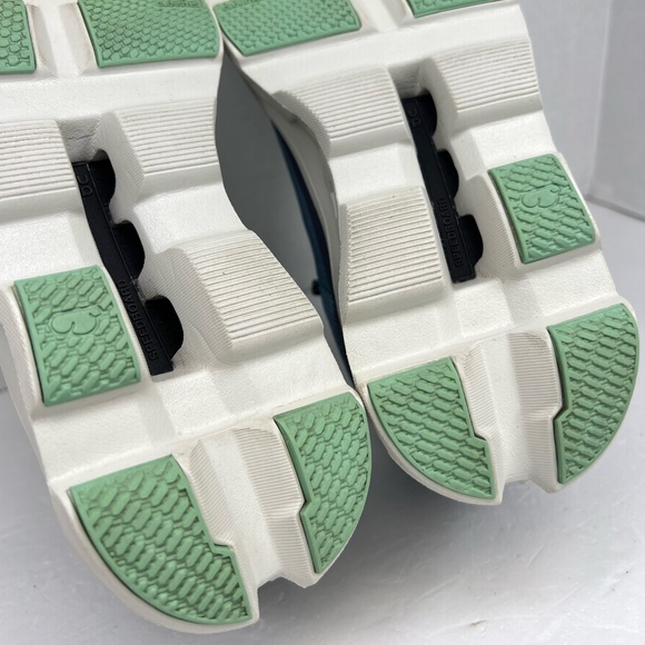 On Cloudmonster Womens Size 6M Dust/Vapor 61.98081 Worn 1x Indoors 99% New - Picture 15 of 16